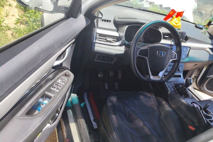 Used Geely Auto Vision S1 2018 1.5L Manual FENGXING Model Driver Seat