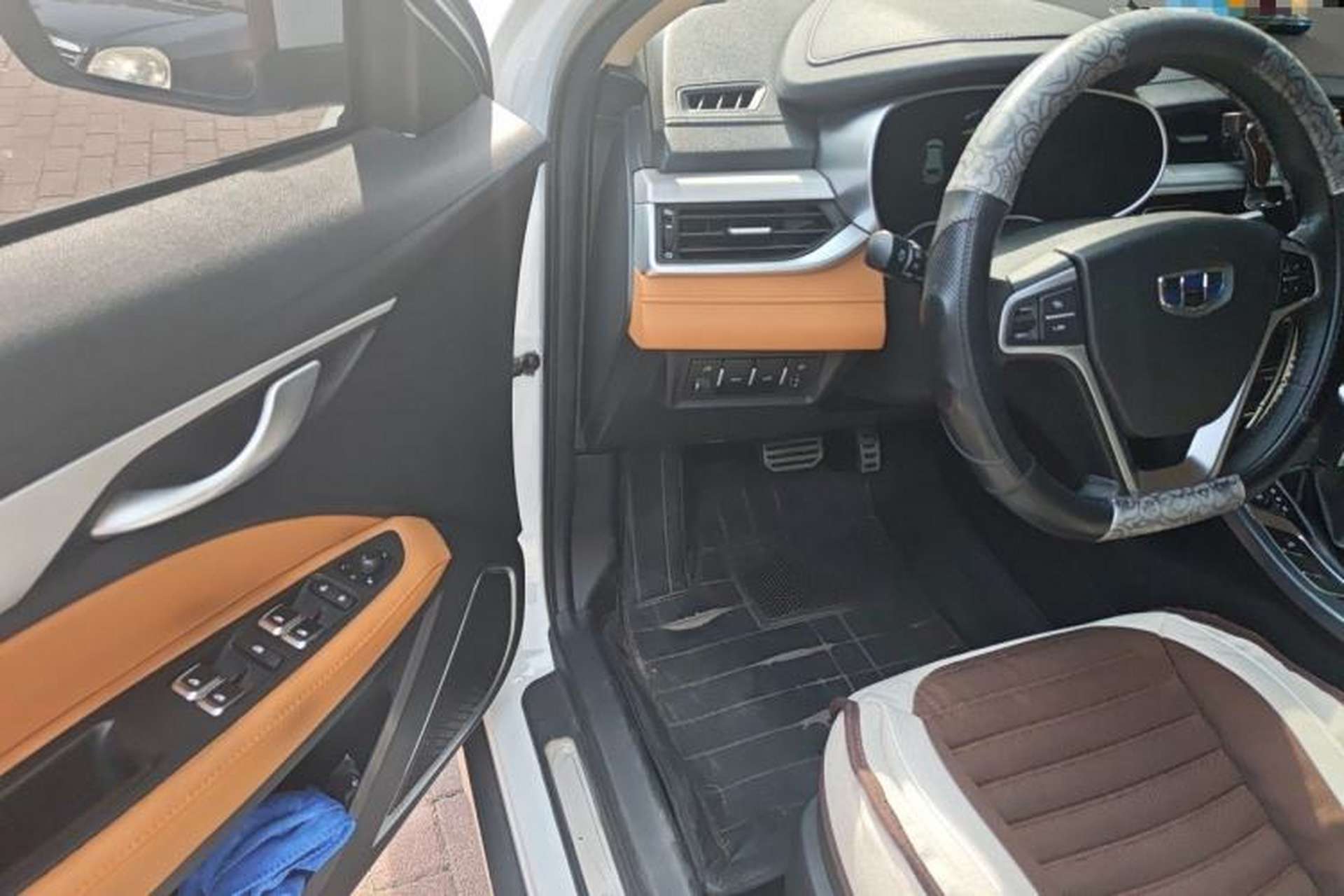 Used Geely Auto Vision S1 2018 1.4T CVT FENGXING Model Driver Seat