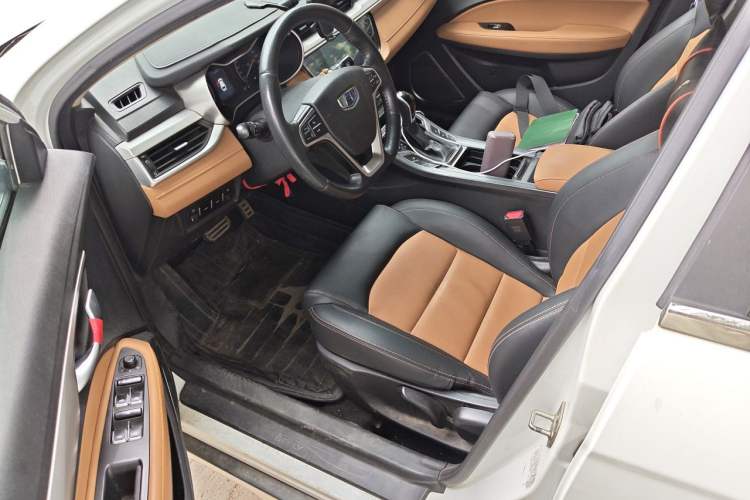 Used Geely Auto Vision S1 2018 1.4T CVT Fengchi Model Driver Seat