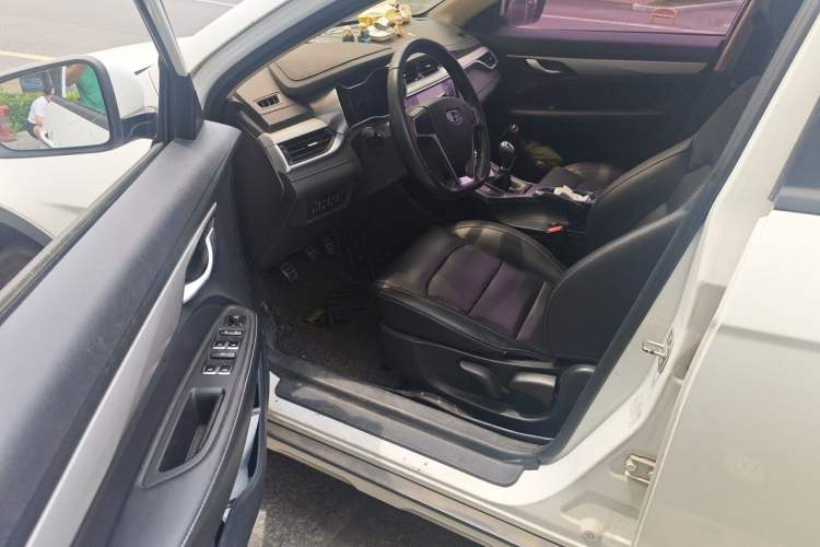 Used Geely Auto Vision S1 2018 1.5L Manual Fong Chi Model Driver Seat