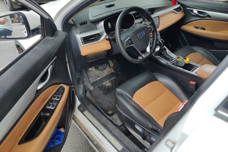 Used Geely Auto Vision S1 2018 1.4T CVT FENGXING Model Driver Seat