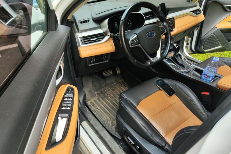 Used Geely Auto Vision S1 2018 1.4T CVT Fēngruì Model Driver Seat