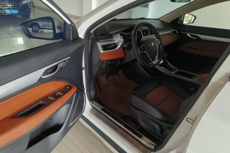Used Geely Auto Vision S1 2018 1.5L CVT Fongchi Model Driver Seat