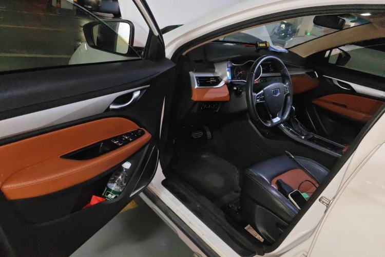 Used Geely Auto Vision S1 2018 1.5L CVT Fongchi Model Driver Seat