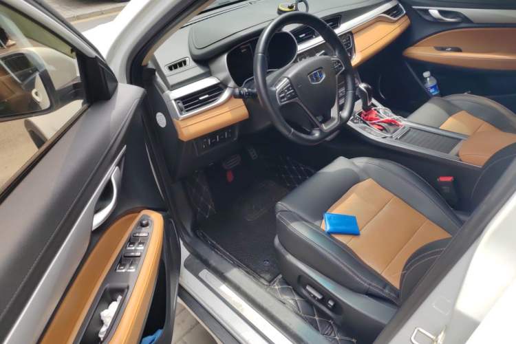 Used Geely Auto Vision S1 2018 1.4T CVT Fēngruì Model Driver Seat