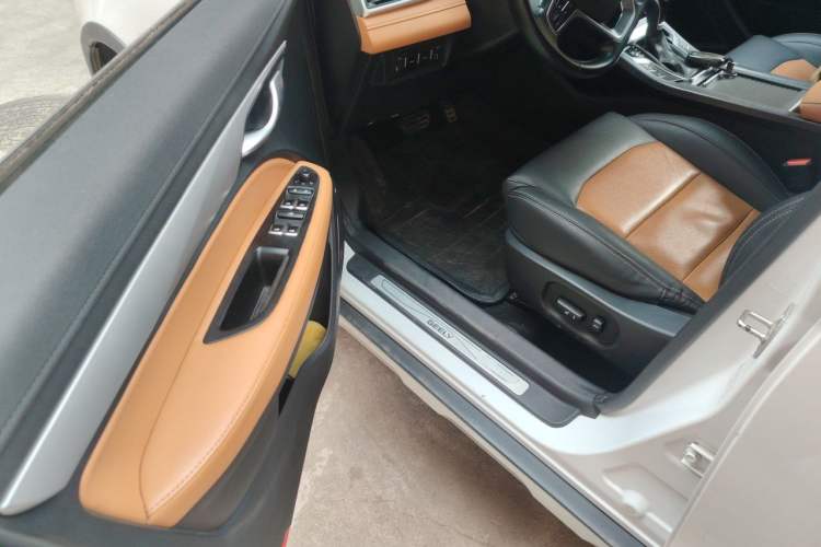 Used Geely Auto Vision S1 2018 1.4T CVT Fēngruì Model Driver Seat