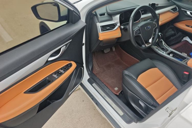 Used Geely Auto Vision S1 2018 1.4T CVT FENGXING Model Driver Seat