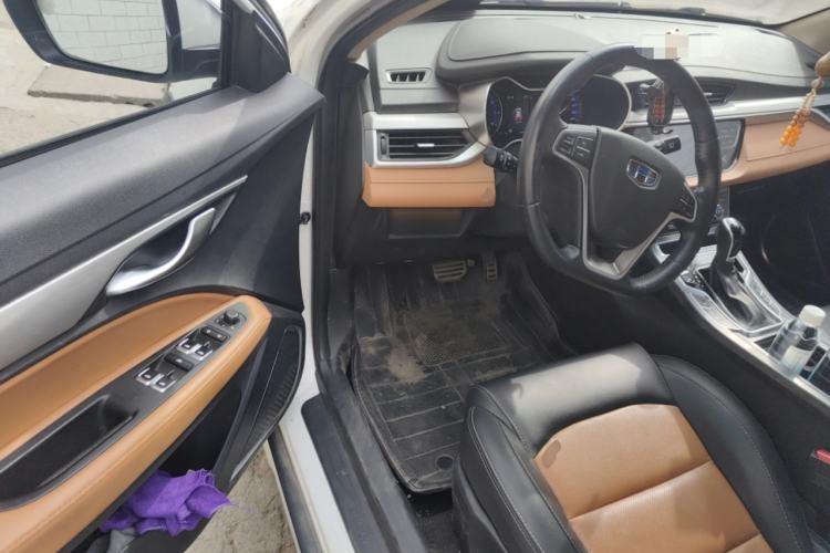 Used Geely Auto Vision S1 2018 1.4T CVT Fengchi Model Driver Seat
