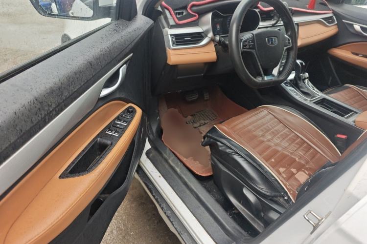 Used Geely Auto Vision S1 2018 1.4T CVT Fengchi Model Driver Seat