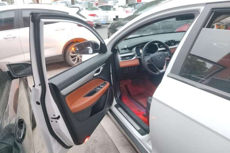 Used Geely Auto Vision S1 2018 1.5L CVT FENGXING Model Driver Seat