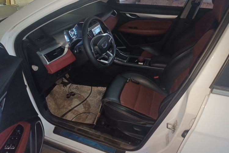 Used Geely Auto Vision S1 2018 1.5L CVT FENGXING Model Driver Seat