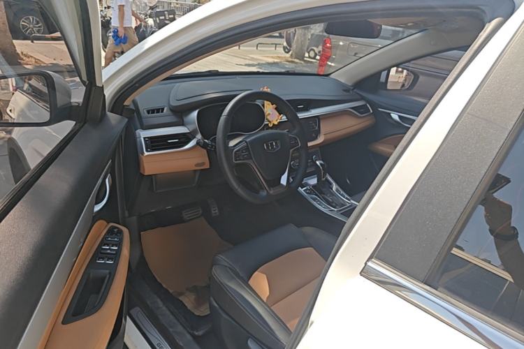 Used Geely Auto Vision S1 2018 1.4T CVT FENGXING Model Driver Seat