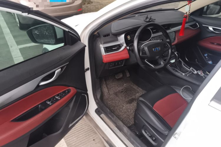 Used Geely Auto Vision S1 2018 1.4T CVT Fēngruì Model Driver Seat