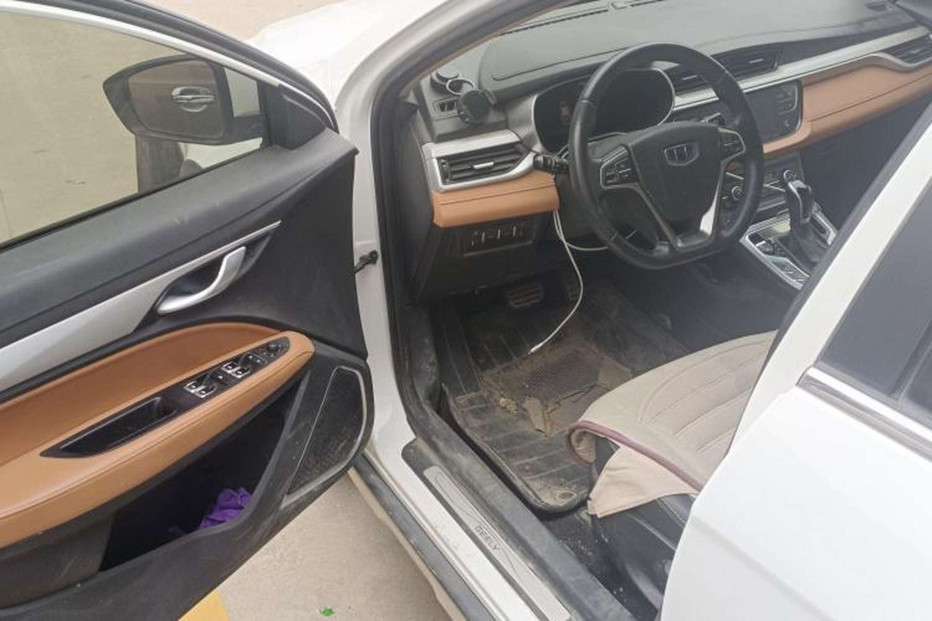 Used Geely Auto Vision S1 2018 1.4T CVT FENGXING Model Driver Seat