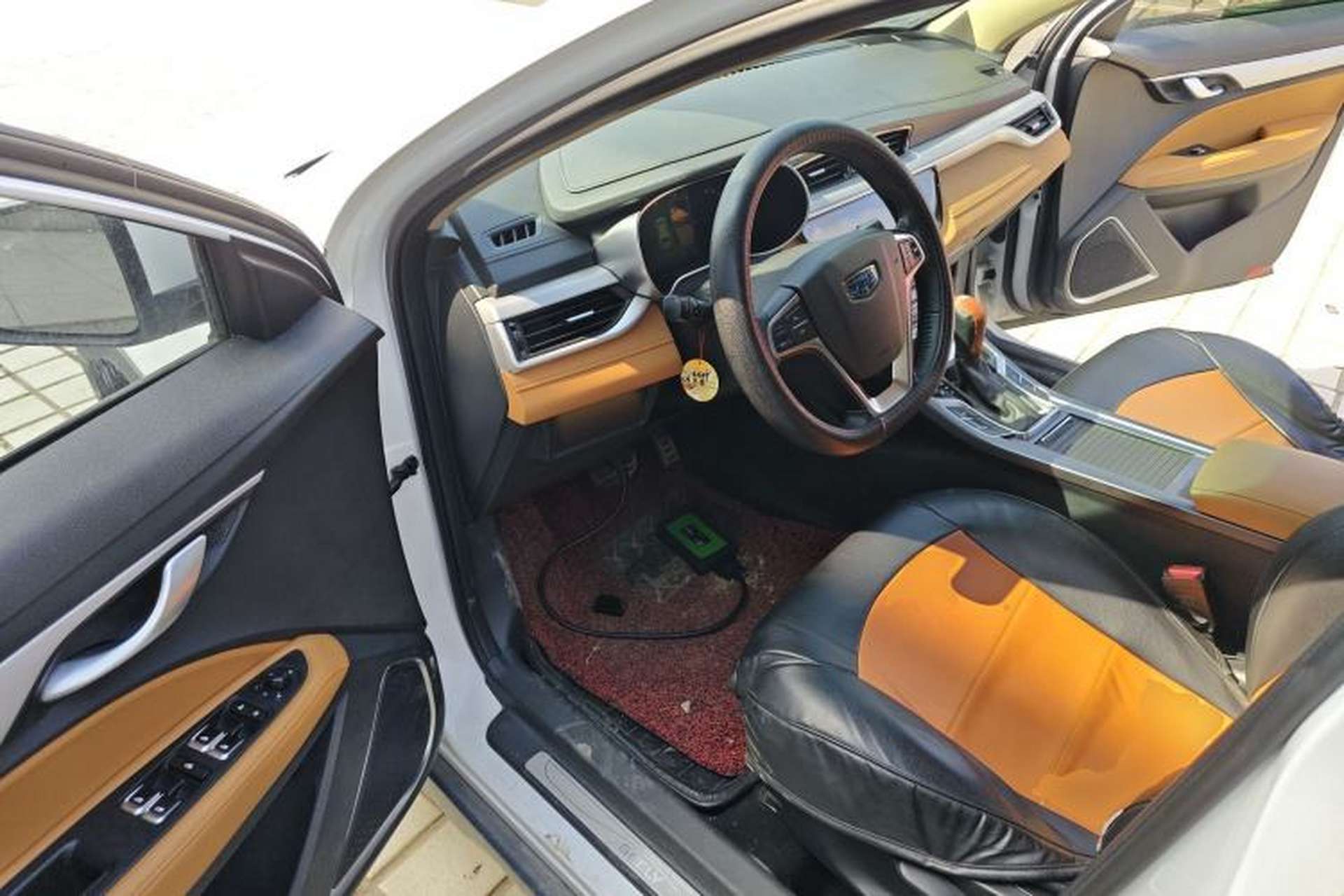 Used Geely Auto Vision S1 2018 1.4T CVT FENGXING Model Driver Seat