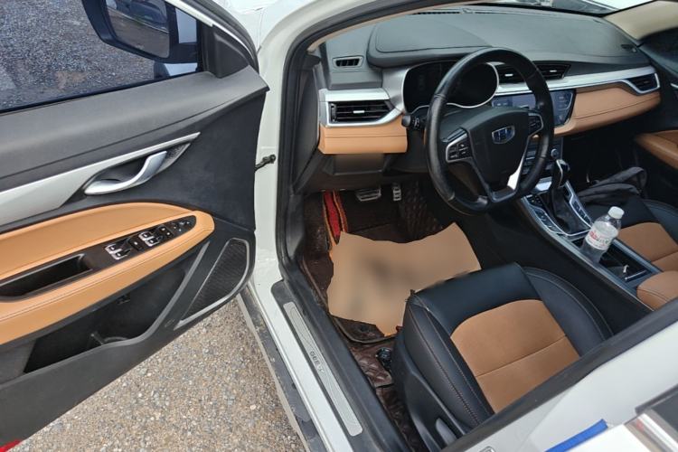 Used Geely Auto Vision S1 2018 1.4T CVT FENGXING Model Driver Seat