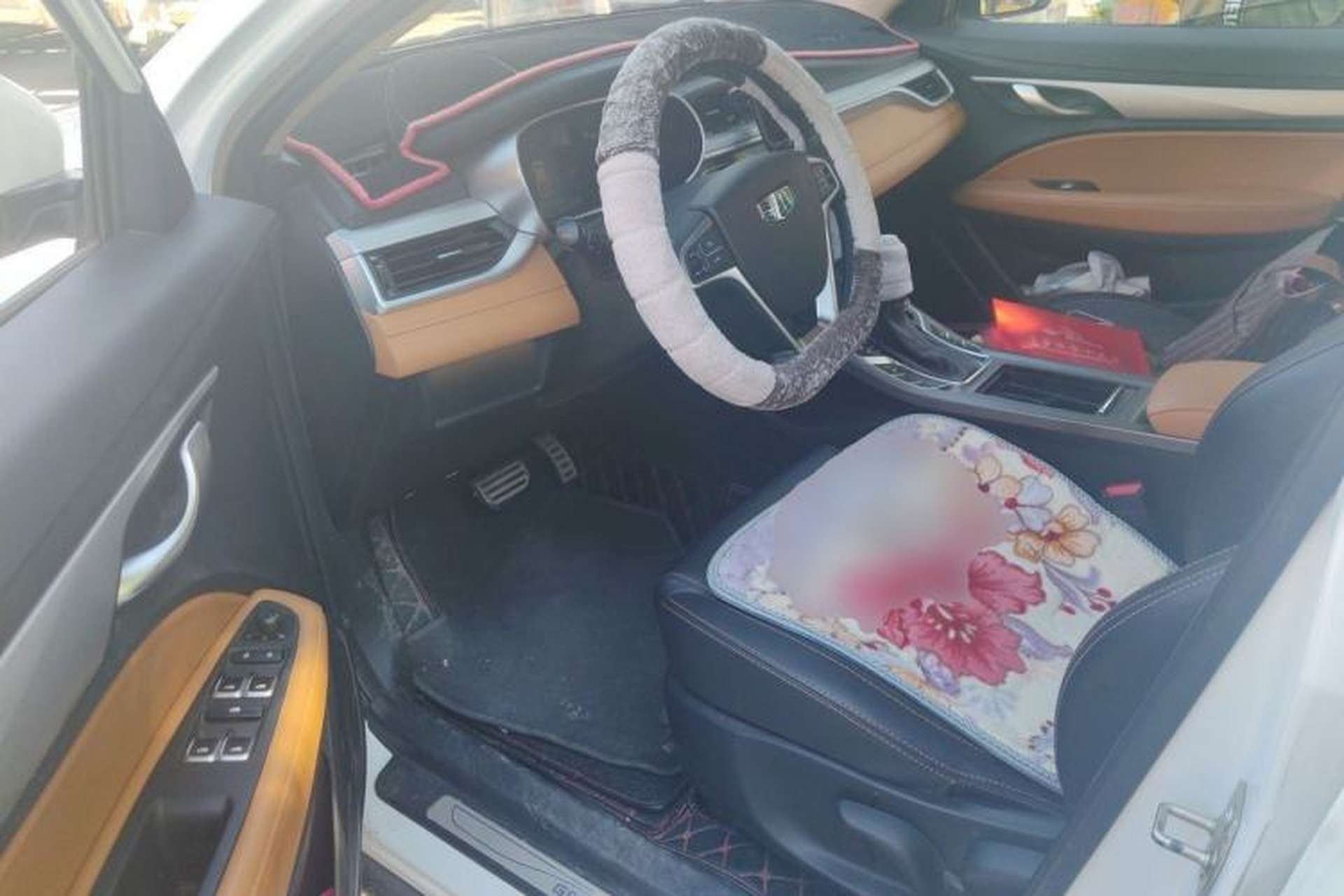 Used Geely Auto Vision S1 2018 1.4T CVT FENGXING Model Driver Seat