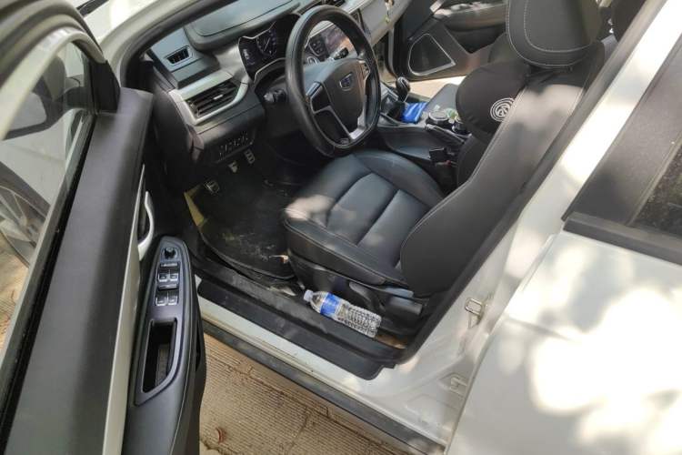 Used Geely Auto Vision S1 2018 1.5L Manual Fong Chi Model Driver Seat
