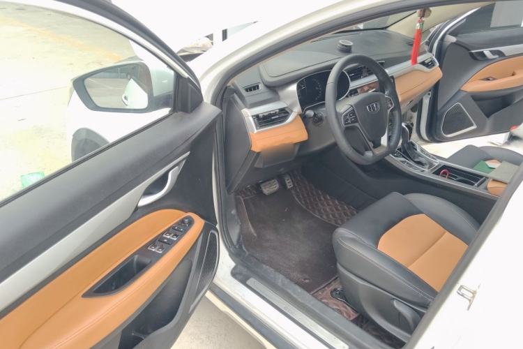 Used Geely Auto Vision S1 2018 1.4T CVT FENGXING Model Driver Seat