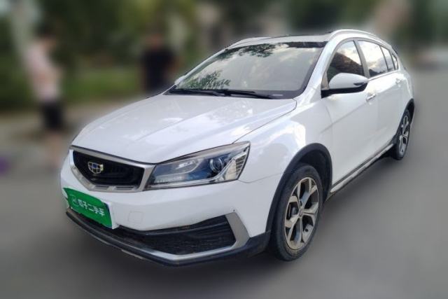 Used Geely Auto Vision S1 2018 1.5L Manual FENGXING Model