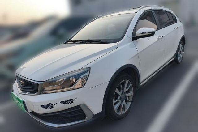 Used Geely Auto Vision S1 2018 1.4T CVT Fengchi Model