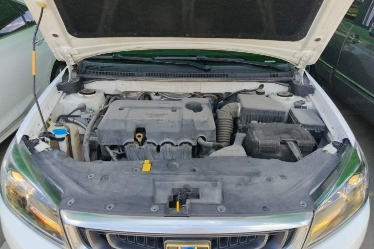 Used Geely Auto Vision S1 2018 1.5L Manual FENGXING Model Engine Bay