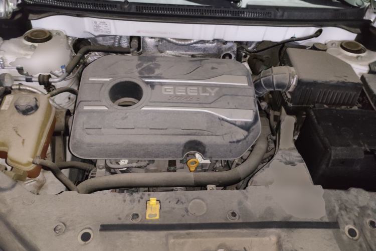 Used Geely Auto Vision S1 2018 1.4T CVT FENGXING Model Engine Bay