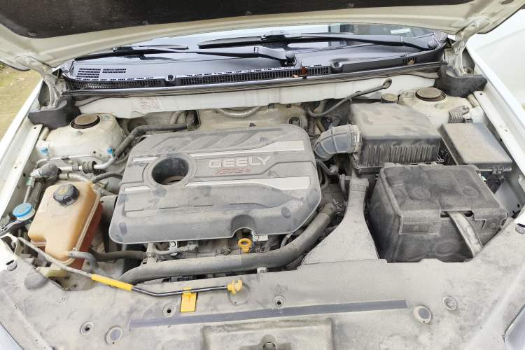 Used Geely Auto Vision S1 2018 1.4T CVT Fengchi Model Engine Bay