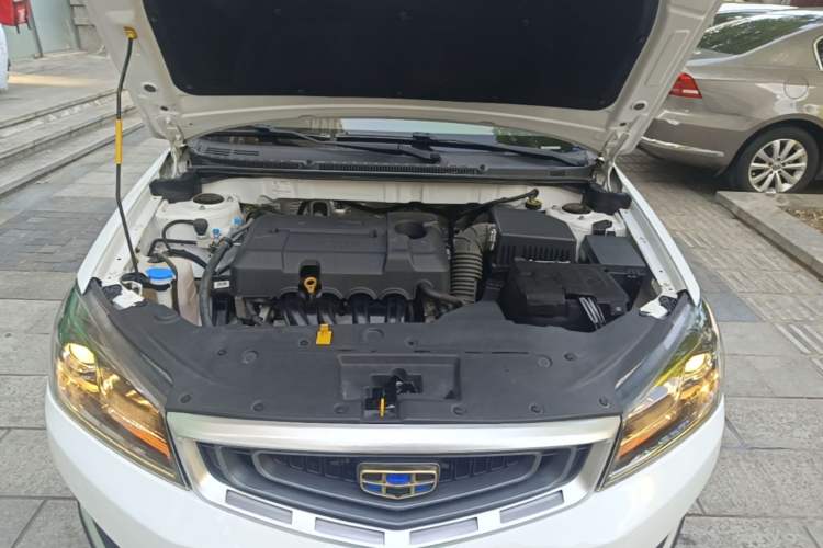 Used Geely Auto Vision S1 2018 1.5L Manual Fong Chi Model Engine Bay