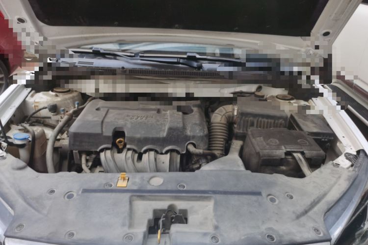 Used Geely Auto Vision S1 2018 1.5L Manual Fong Chi Model Engine Bay