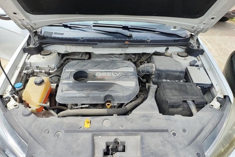 Used Geely Auto Vision S1 2018 1.4T CVT FENGXING Model Engine Bay