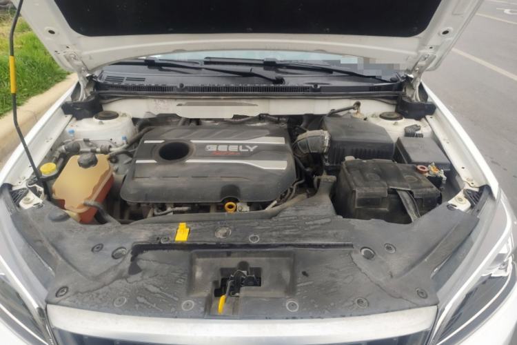 Used Geely Auto Vision S1 2018 1.4T CVT Fēngruì Model Engine Bay
