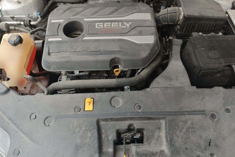 Used Geely Auto Vision S1 2018 1.4T CVT FENGXING Model Engine Bay
