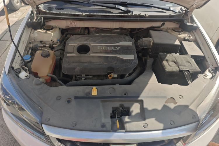 Used Geely Auto Vision S1 2018 1.4T CVT FENGXING Model Engine Bay