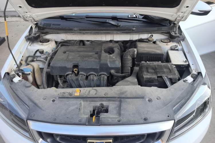 Used Geely Auto Vision S1 2018 1.5L Manual FENGXING Model Engine Bay