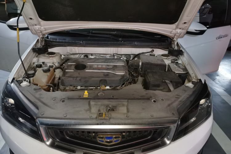 Used Geely Auto Vision S1 2018 1.4T CVT Fengchi Model Engine Bay