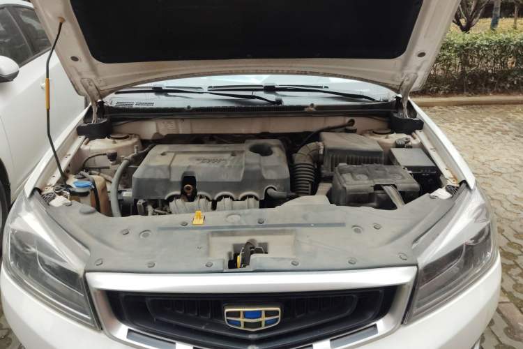 Used Geely Auto Vision S1 2018 1.5L Manual Fong Chi Model Engine Bay