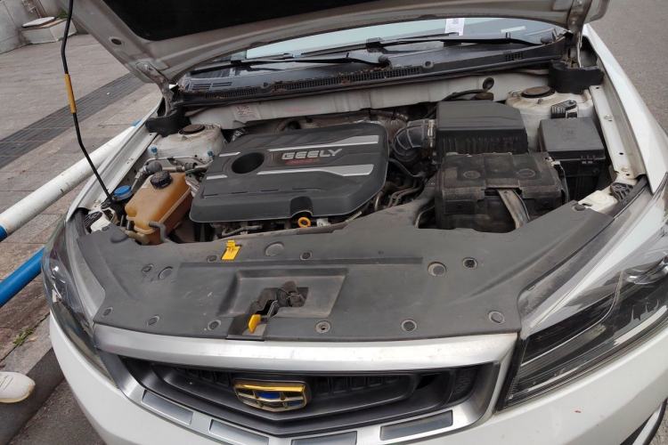 Used Geely Auto Vision S1 2018 1.4T CVT FENGXING Model Engine Bay