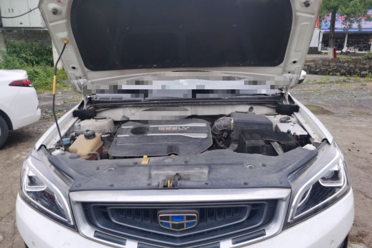 Used Geely Auto Vision S1 2018 1.4T CVT Fēngruì Model Engine Bay