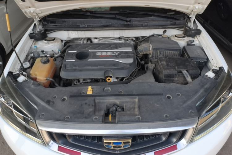 Used Geely Auto Vision S1 2018 1.4T CVT FENGXING Model Engine Bay