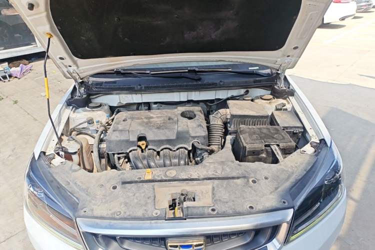 Used Geely Auto Vision S1 2018 1.5L CVT FENGXING Model Engine Bay