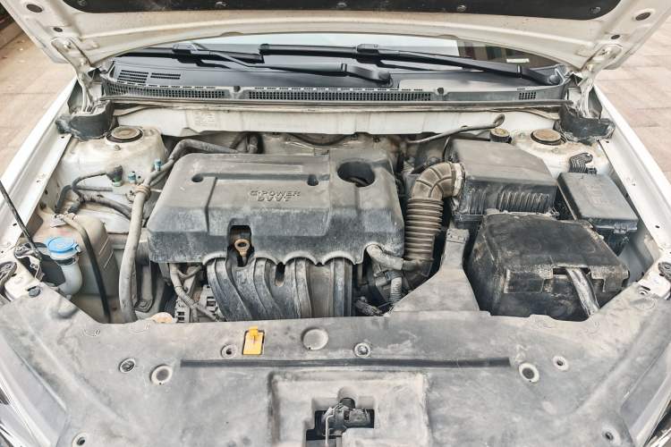 Used Geely Auto Vision S1 2018 1.5L Manual Fong Chi Model Engine Bay