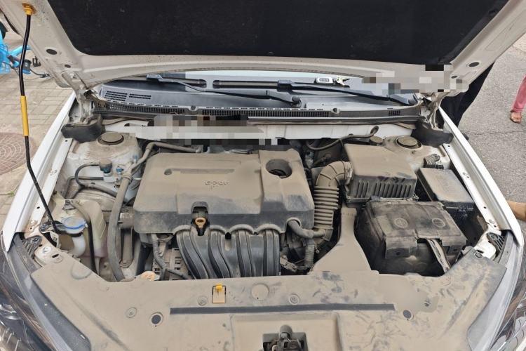 Used Geely Auto Vision S1 2018 1.5L Manual Fong Chi Model Engine Bay