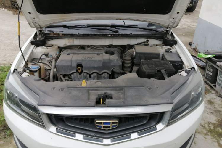Used Geely Auto Vision S1 2018 1.5L Manual FENGXING Model Engine Bay
