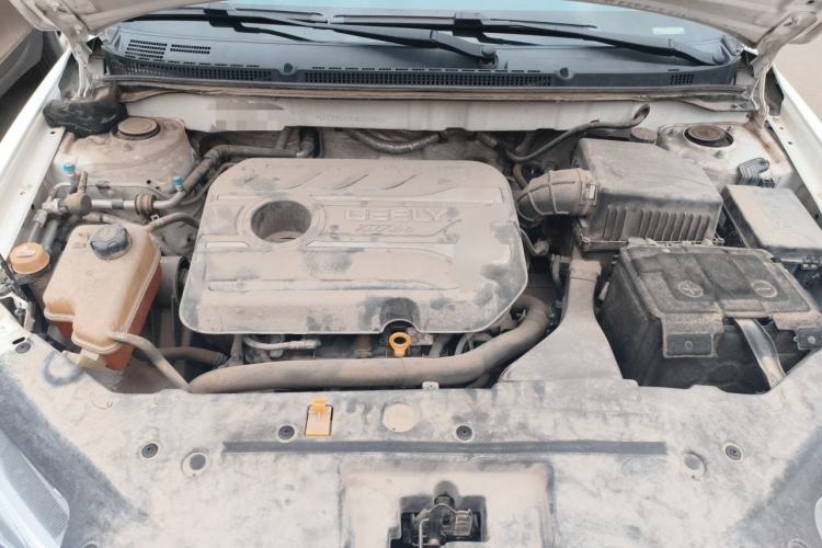 Used Geely Auto Vision S1 2018 1.4T CVT FENGXING Model Engine Bay