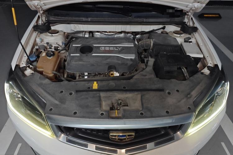 Used Geely Auto Vision S1 2018 1.4T CVT FENGXING Model Engine Bay