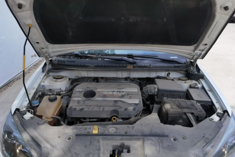 Used Geely Auto Vision S1 2018 1.4T CVT Fengchi Model Engine Bay