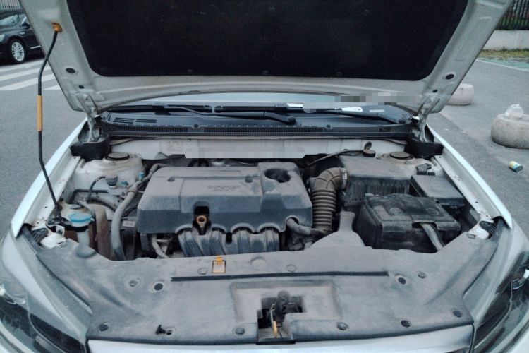 Used Geely Auto Vision S1 2018 1.5L Manual FENGXING Model Engine Bay