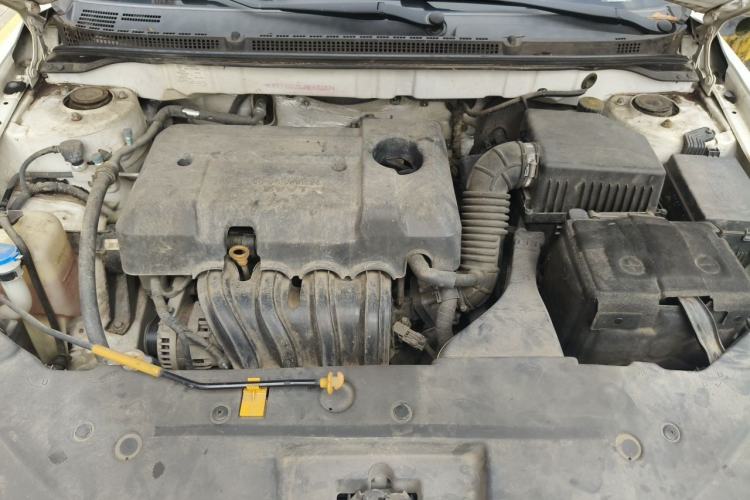 Used Geely Auto Vision S1 2018 1.5L CVT FENGXING Model Engine Bay