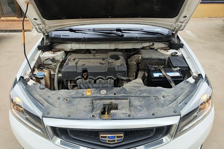 Used Geely Auto Vision S1 2018 1.5L Manual FENGXING Model Engine Bay
